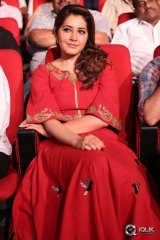 Raashi Khanna at Shivam Movie Audio Launch